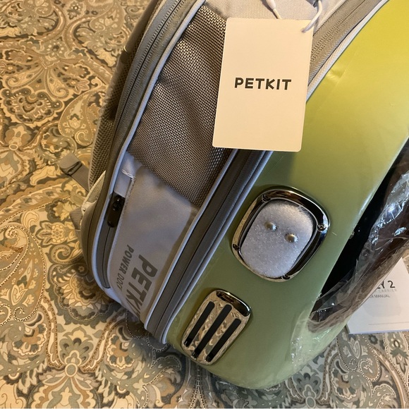 NWT PETKIT Breezy Dome 2 Cat & Dog Carrier Bag. - Picture 9 of 16